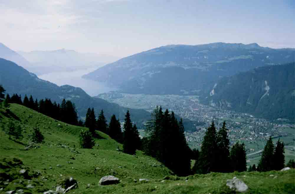 87 - Suiza - mirador de Schynige Platte